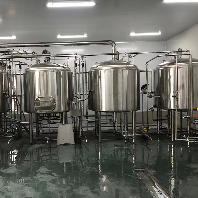 白茅湖农场精酿啤酒设备
