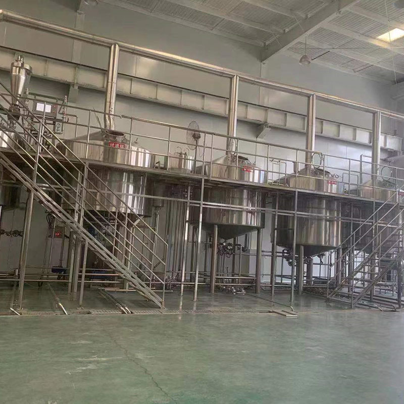 白茅湖农场小型啤酒设备