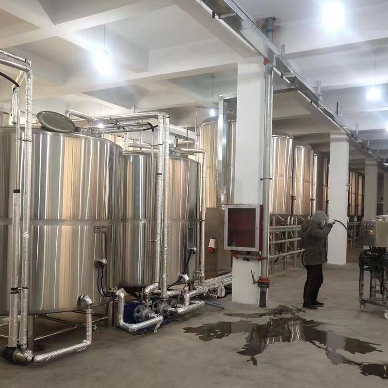白茅湖农场精酿啤酒设备