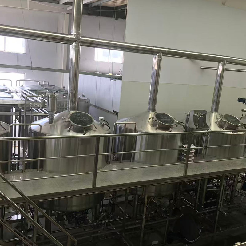 白茅湖农场小型啤酒设备